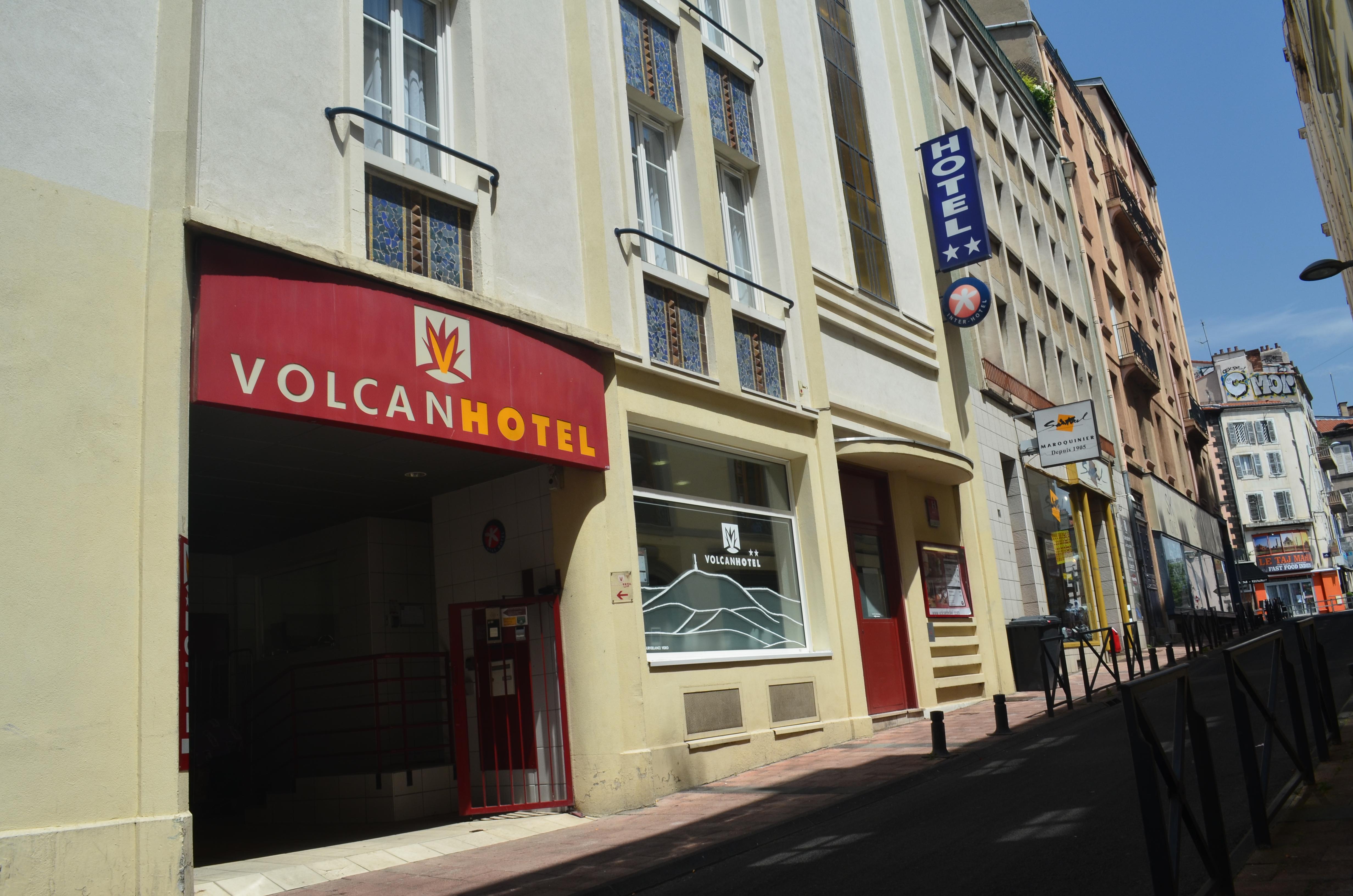 Inter Hotel Volcan Hotel Clermont-Ferrand Buitenkant foto